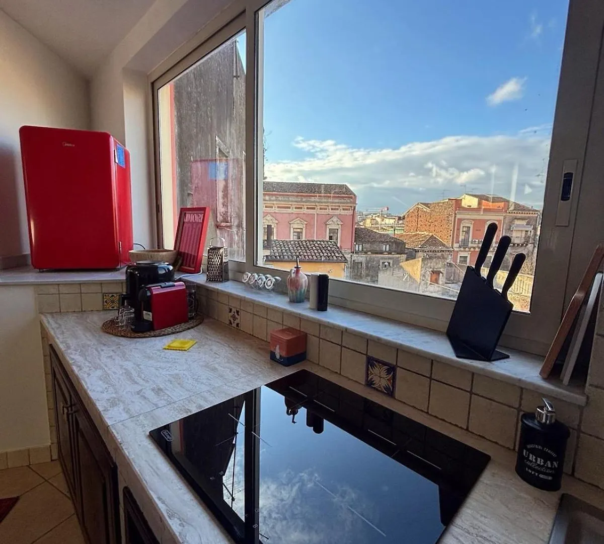 Design Penthouse In City Centre Aeroporto di Catania Fontana Rossa 0*,