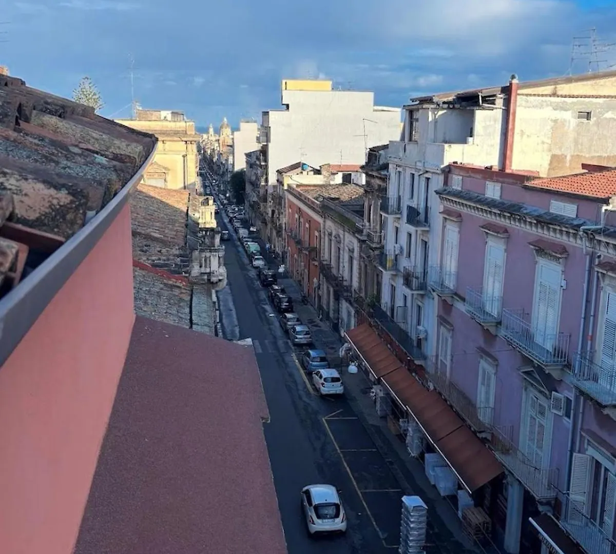 Design Penthouse In City Centre Catania