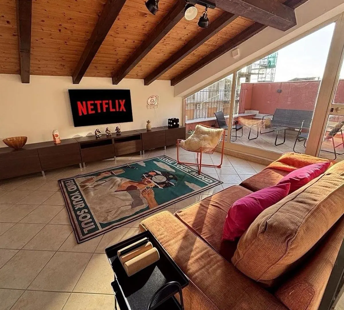 Design Penthouse In City Centre Catania Apartment
