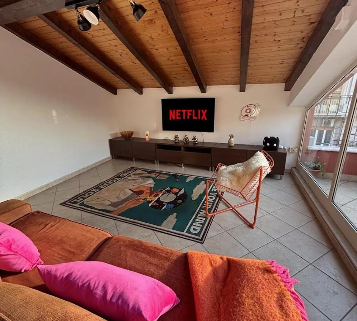 Design Penthouse In City Centre Catania